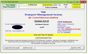 Transport Management System