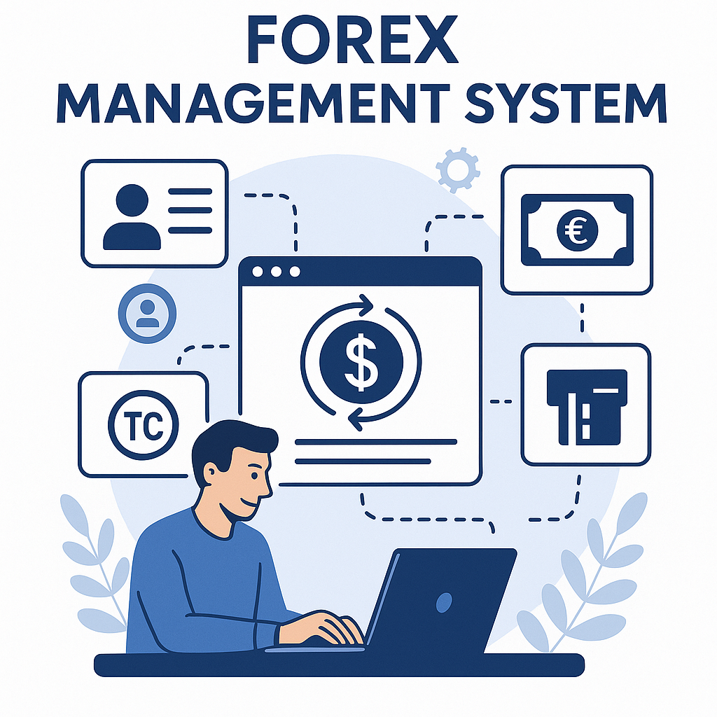 Illustration for Forex Management System (FMS)