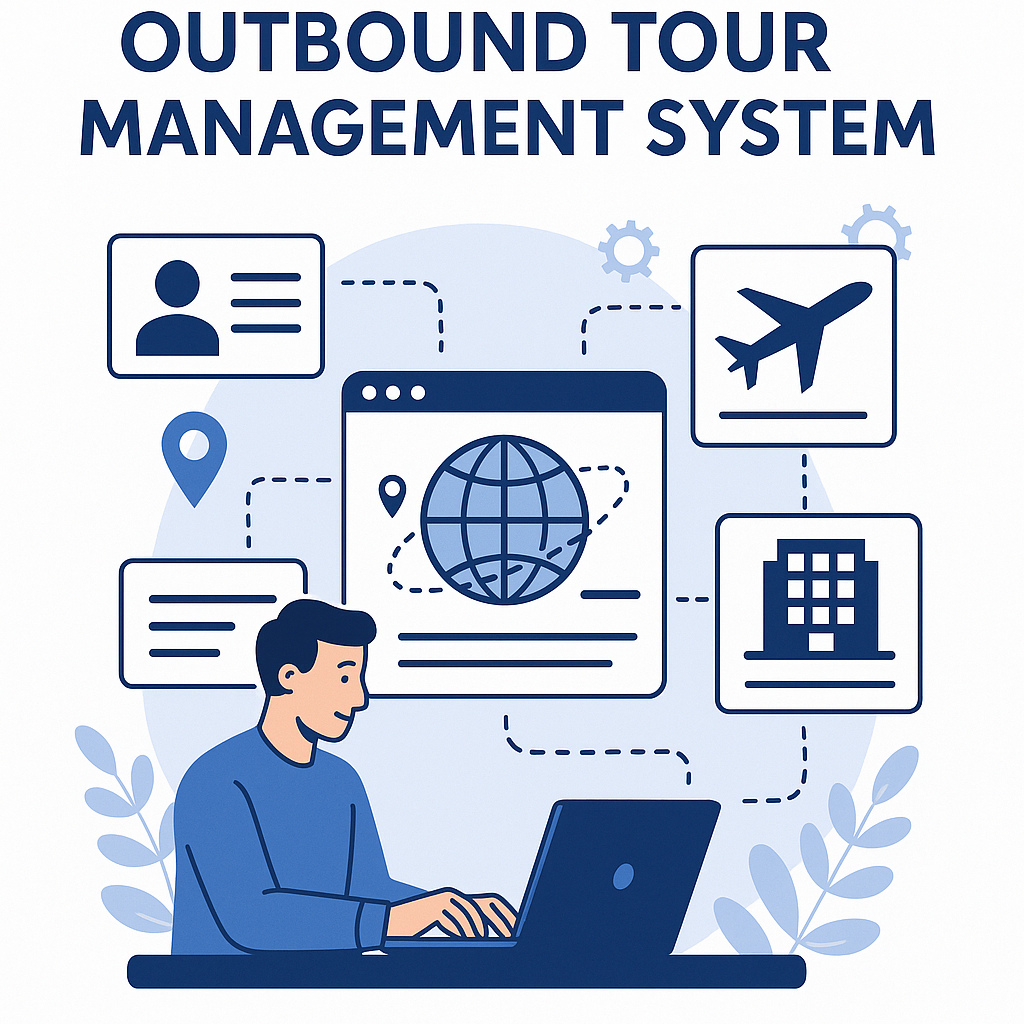 Illustration for Outbound Tour Management System (OBTMS)
