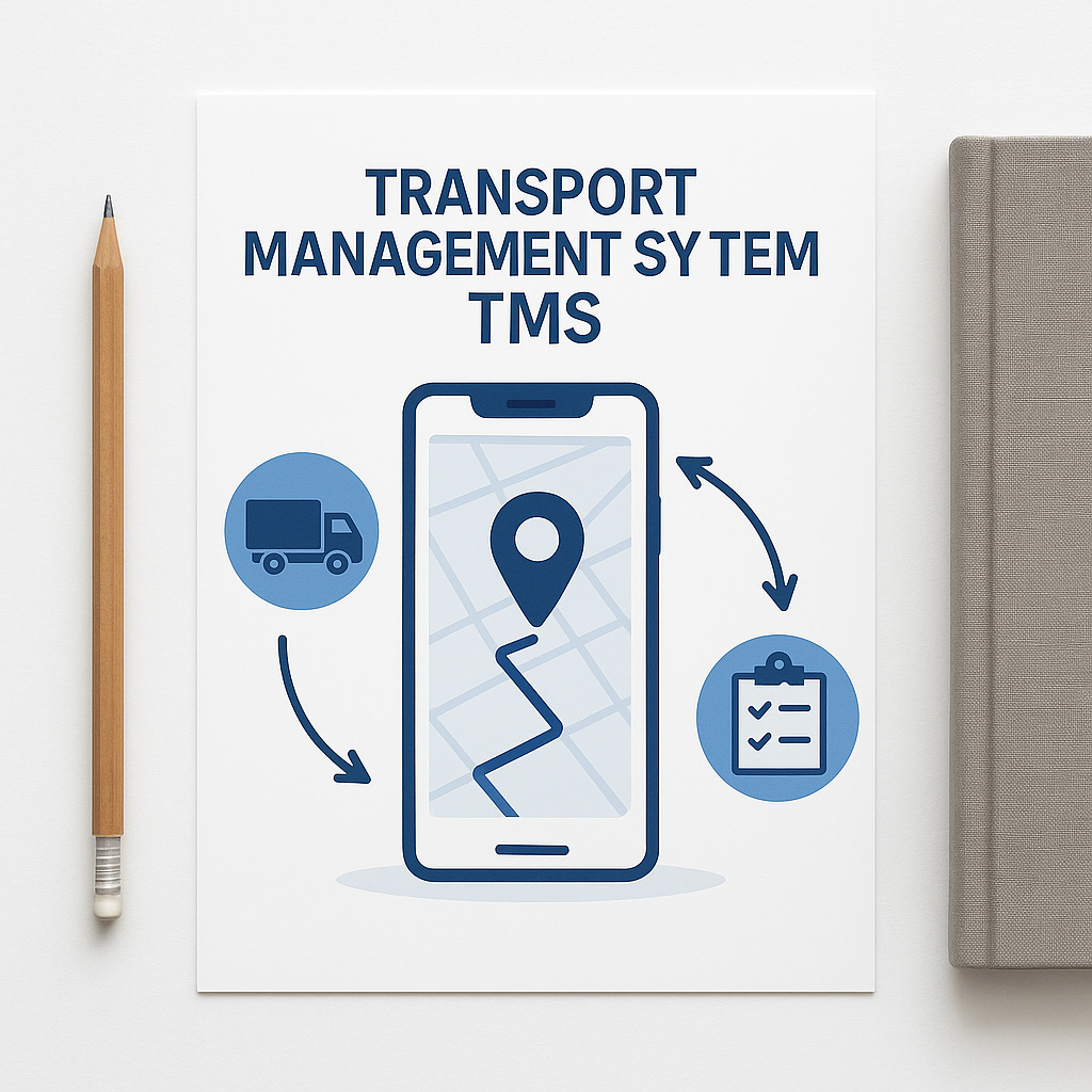Illustration for Transport Management System (TMS)